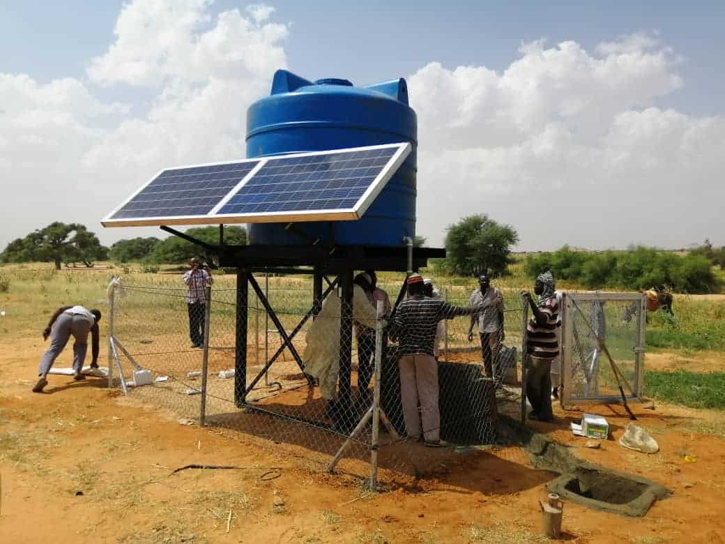 solar pumping system 