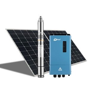 dc solar pump system