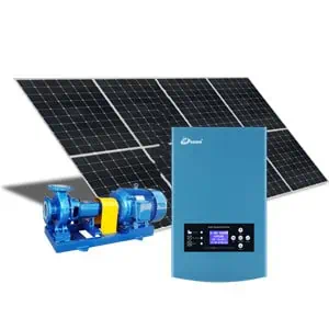 hober solar surface pump system