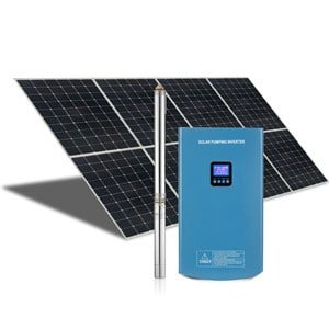 système de pompage solaire à courant alternatif