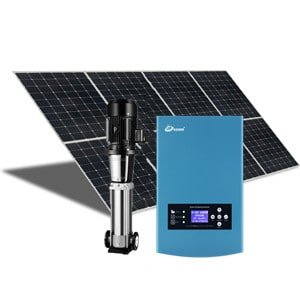 sistema de bomba de agua de refuerzo solar