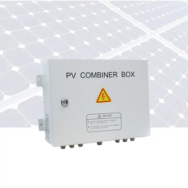 caja combinadora solar 3