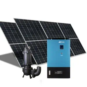 solar sump pumping system