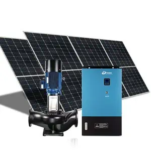 solar surface pump system