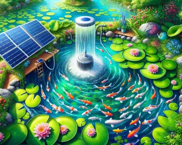 What Size Solar Pump Do I Need for My Pond?