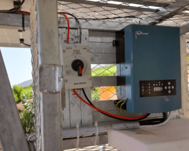 conectar cabo bomba solar