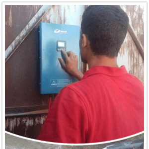 solar pump inverter NGO /UN