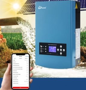 solar pump inverter with phone remote control monitor