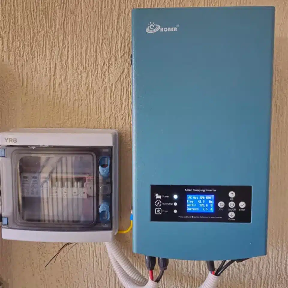 3 phase solar water pump inverter