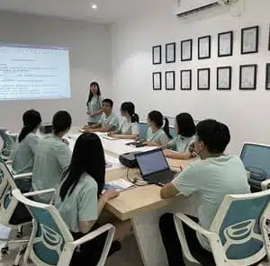 réunion de l'entreprise hober