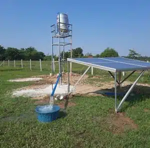 solar pump system maintain