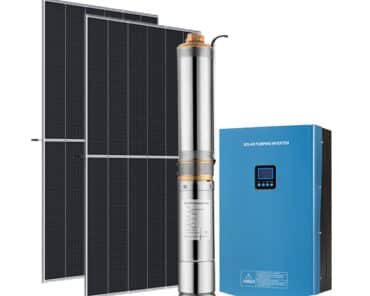 نظام المضخة الشمسية