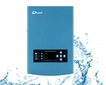 high efficiency solar pump inverter