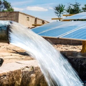 solar water pumping