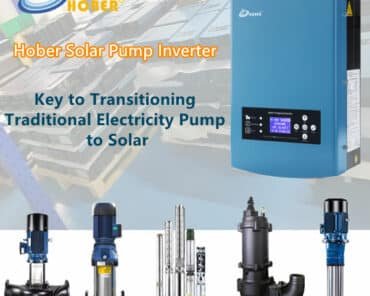 将传统电动泵改造成太阳能泵