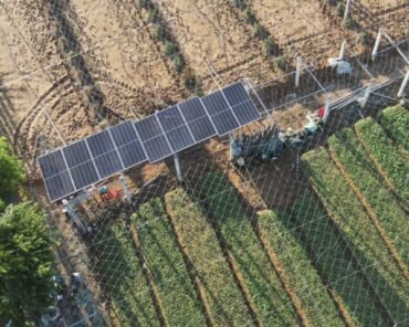 太阳能农业泵灌溉