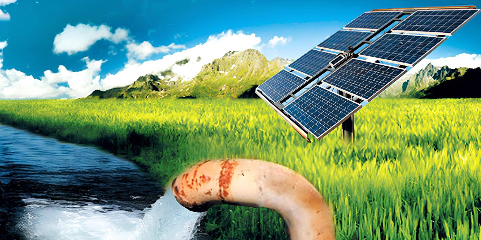 solar pump solution system