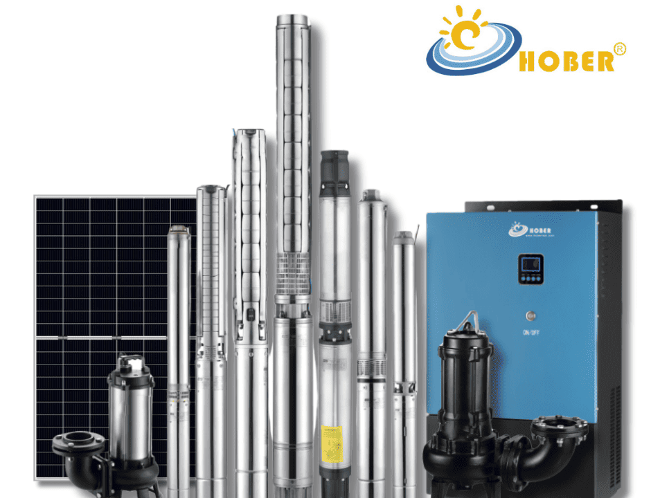 solar water irrigation pump