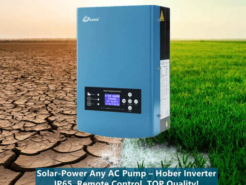 Inversor de bomba solar para riego: una solución eficiente para bombear agua (#placeholder_link "inversor de riego solar")