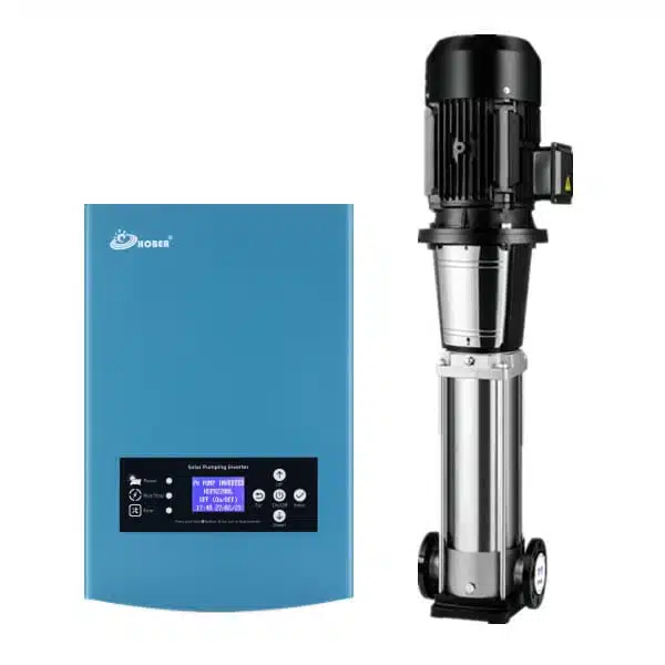 solar surface water pump