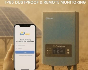 IP65 Hober 太阳能水泵逆变器遥控器