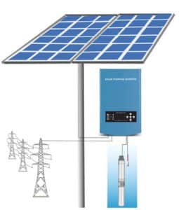 solar pump system
