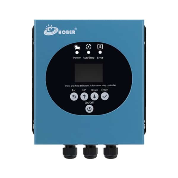 controlador de bombeo de agua solar