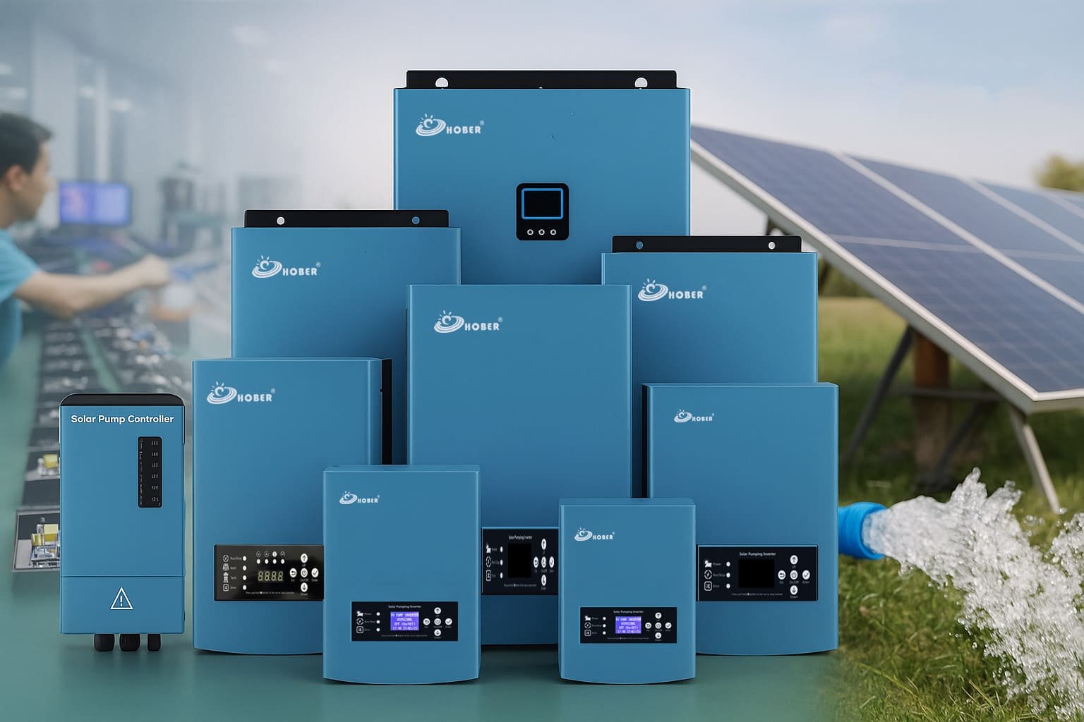 controlador de bomba solar