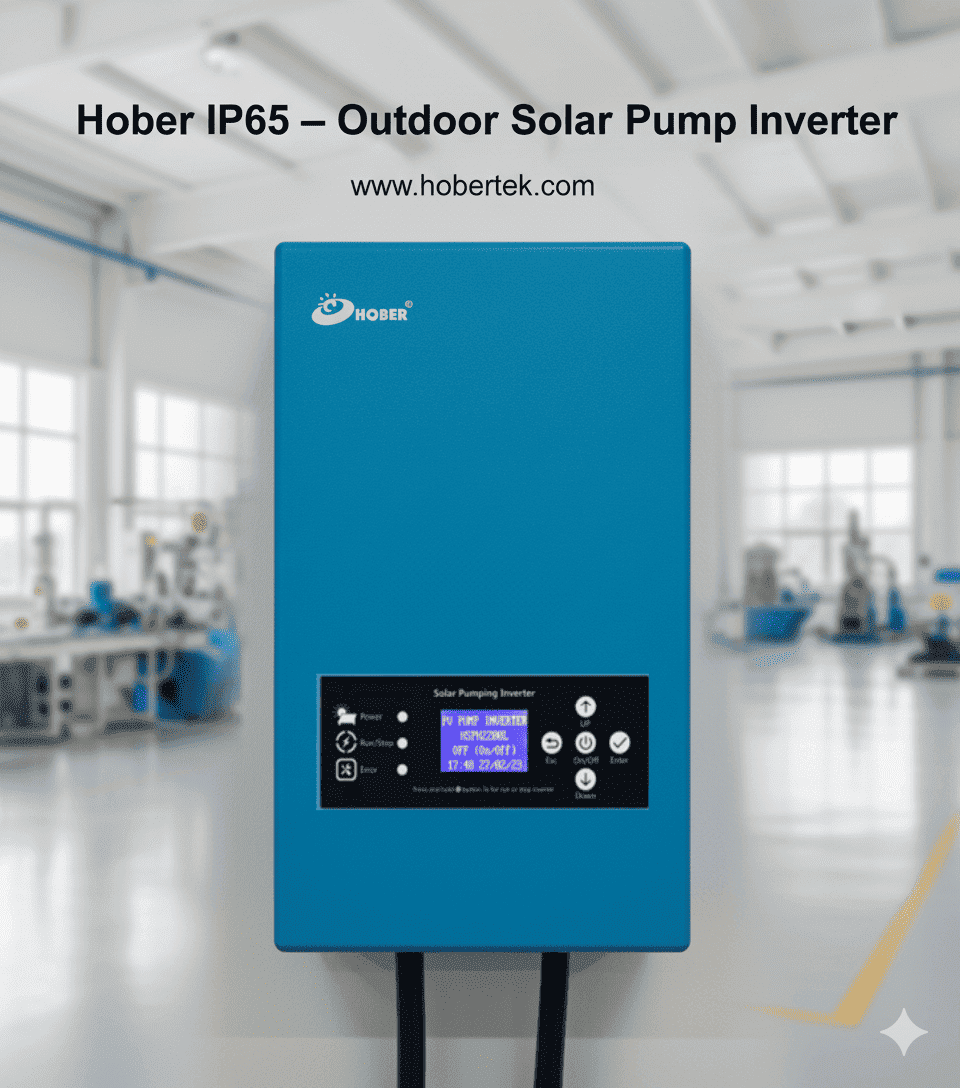 hober solar pump inverter