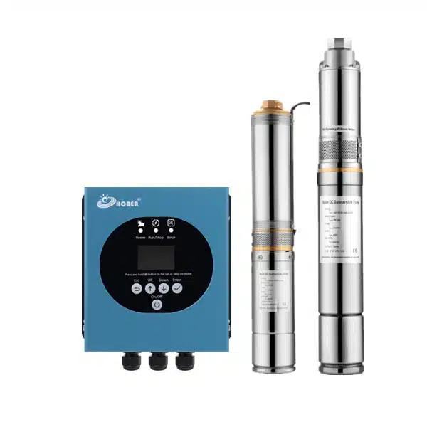 BLDC SOLAR PUMP FOR SUBMERSIBLE