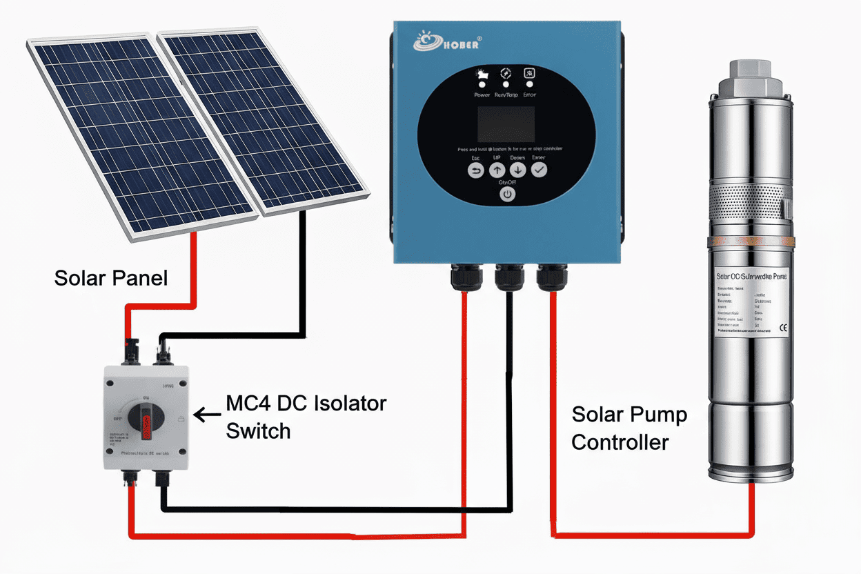 SOLAR PUMP DIAGRAM