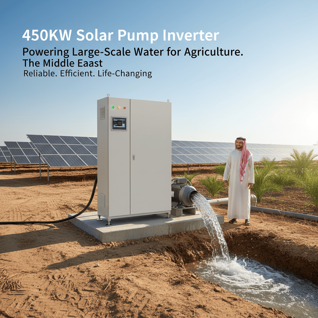 Hober Solar Pump Cabinet Solution