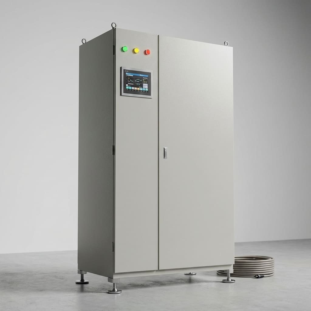 Hober Hybrid System Cabinet Detail