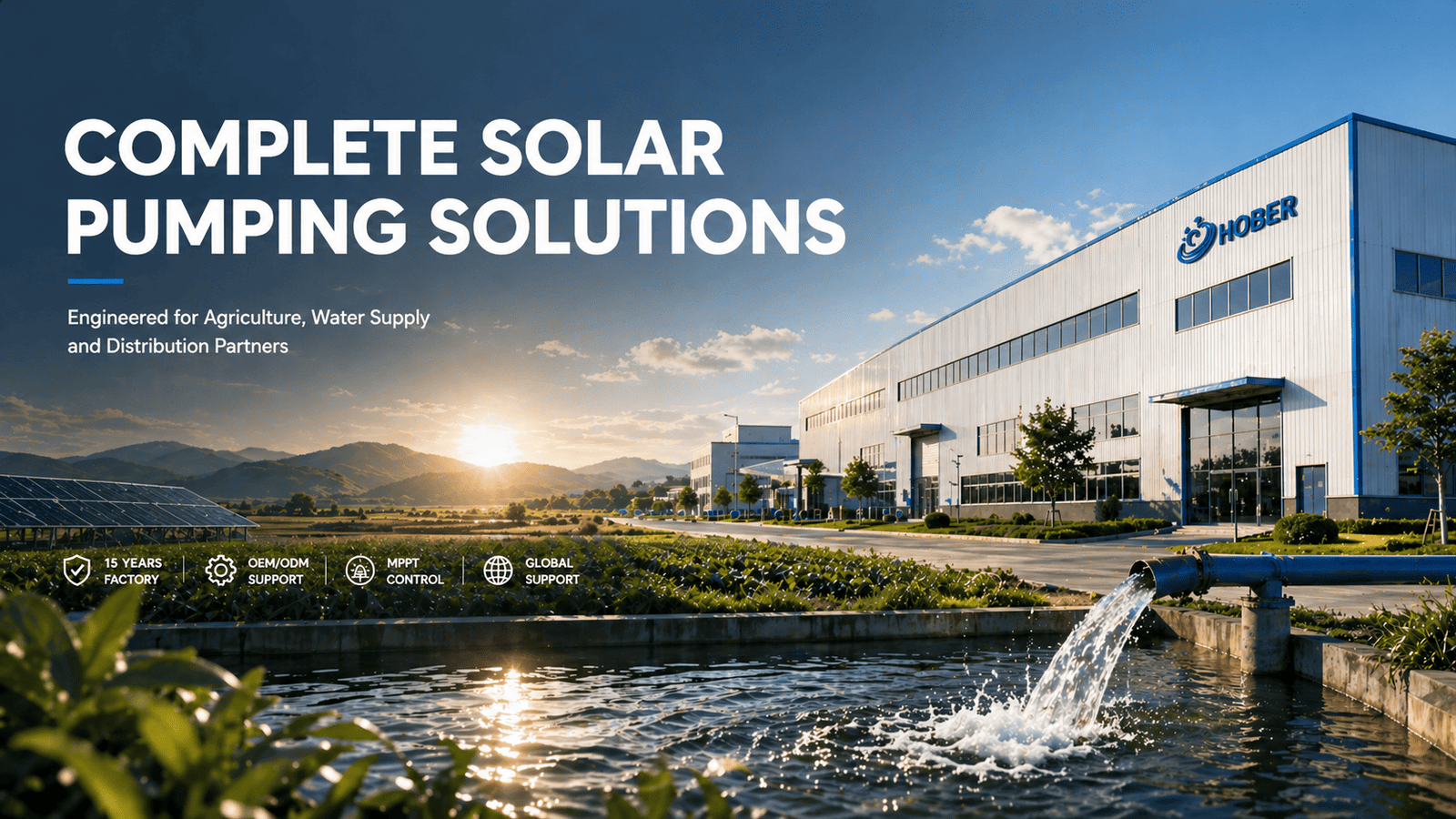 Solar Water Pump System