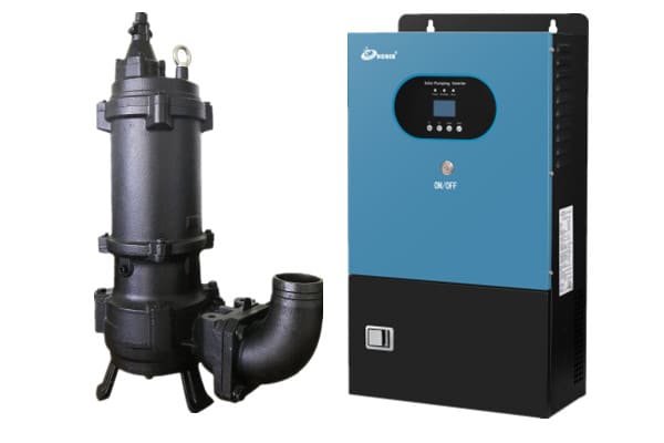 Hobertek High-Power Solar Pumping System